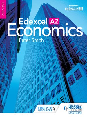 cover image of Edexcel A2 Economics